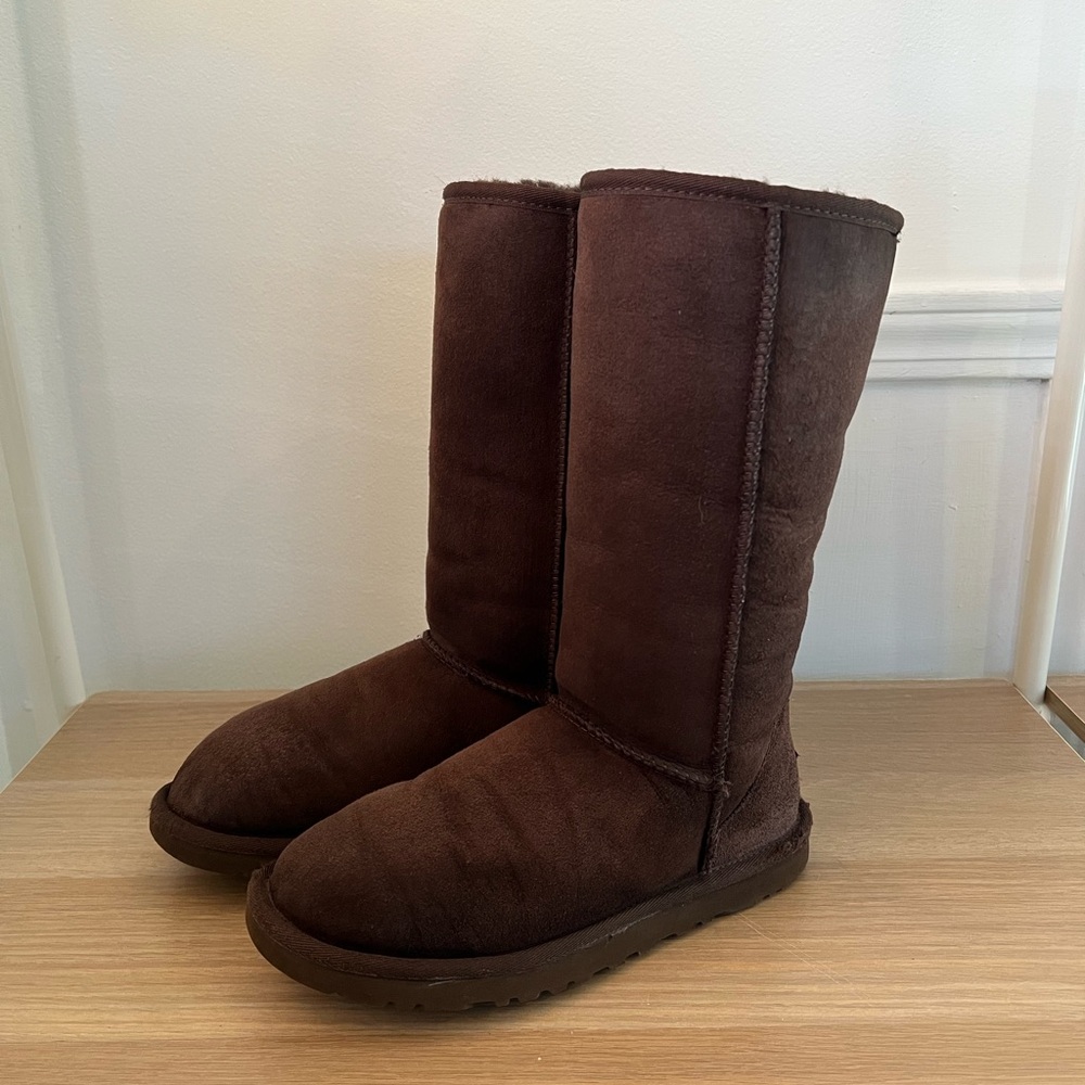 UGG Chocolate Brown Boots
